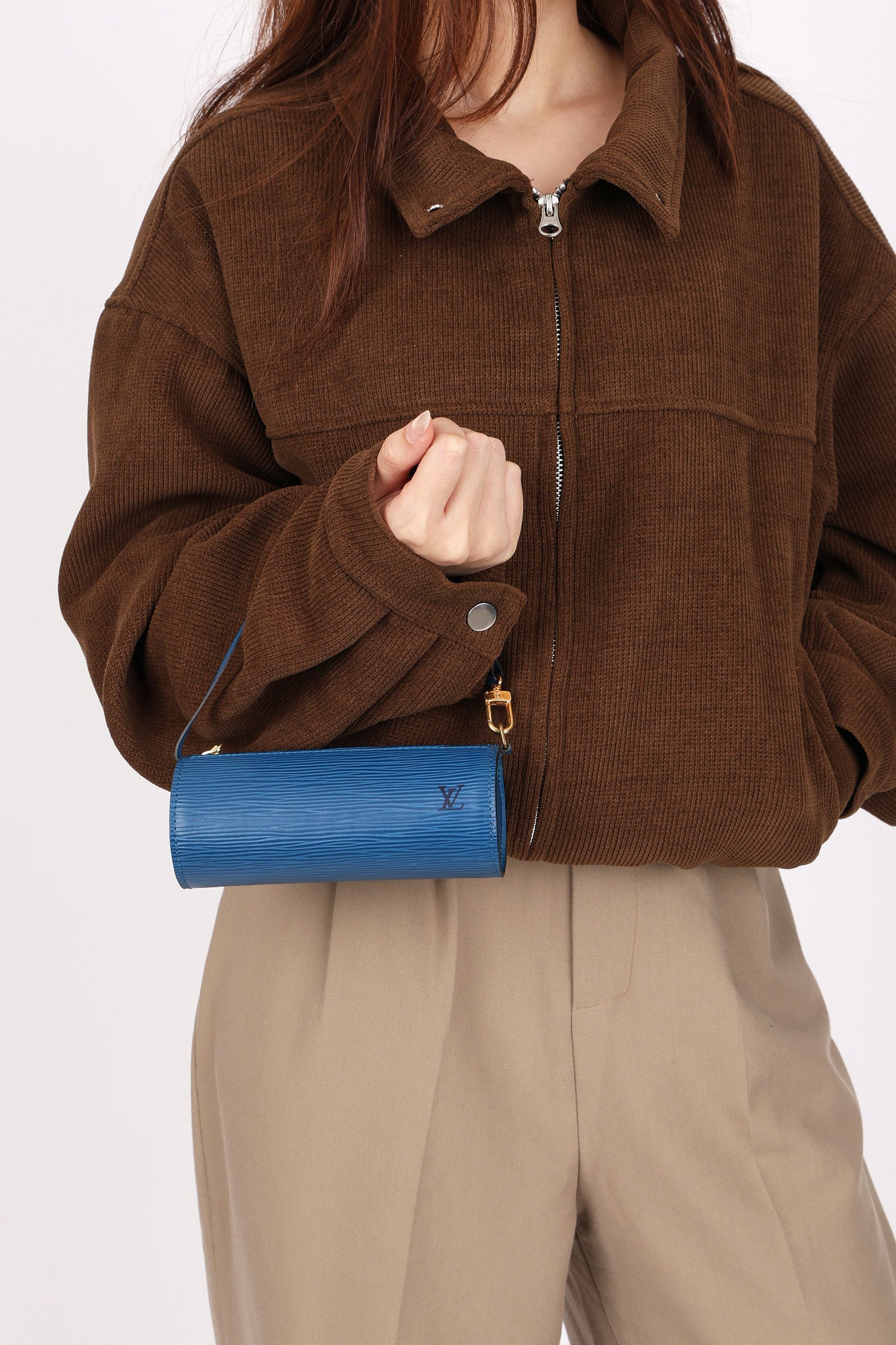 Louis Vuitton Epi Mini Papillon Blue