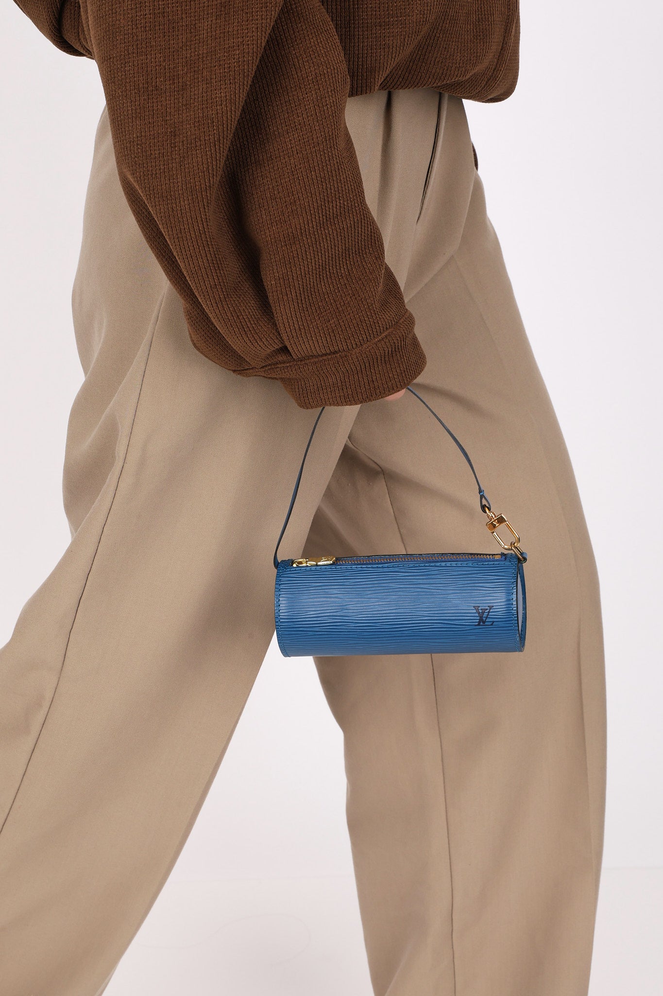 Louis Vuitton Epi Mini Papillon Blue