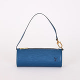 Louis Vuitton Epi Mini Papillon Blue