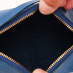 Louis Vuitton Epi Mini Papillon Blue