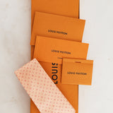 Louis Vuitton Monogram Silk Tie