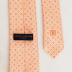 Louis Vuitton Monogram Silk Tie