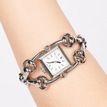 Gucci Stainless Steel Diamond Bezel 116.5 Horsebit Watch 19mm  - Drop 53