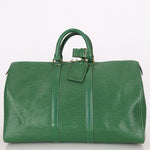 Louis Vuitton Epi Keepall 45 Green