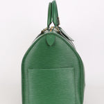 Louis Vuitton Epi Keepall 45 Green