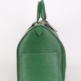 Louis Vuitton Epi Keepall 45 Green