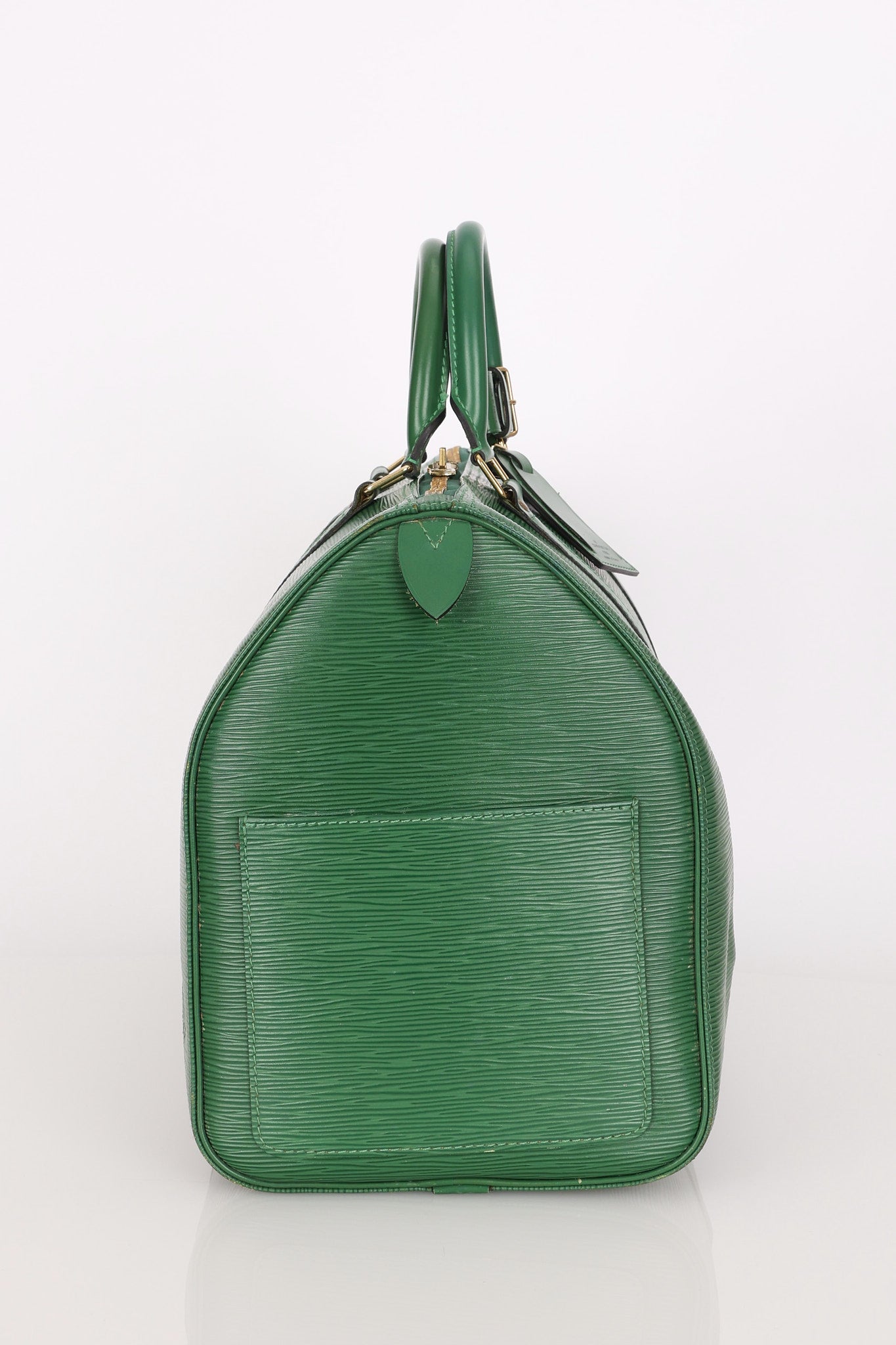 Louis Vuitton Epi Keepall 45 Green