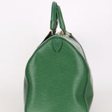 Louis Vuitton Epi Keepall 45 Green