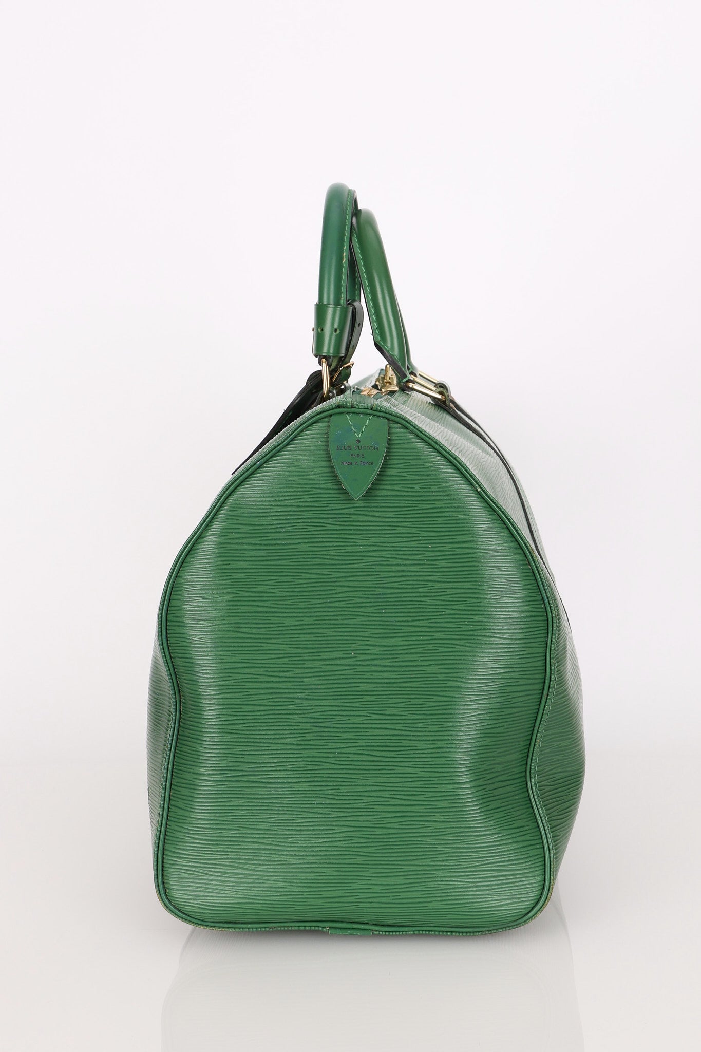 Louis Vuitton Epi Keepall 45 Green