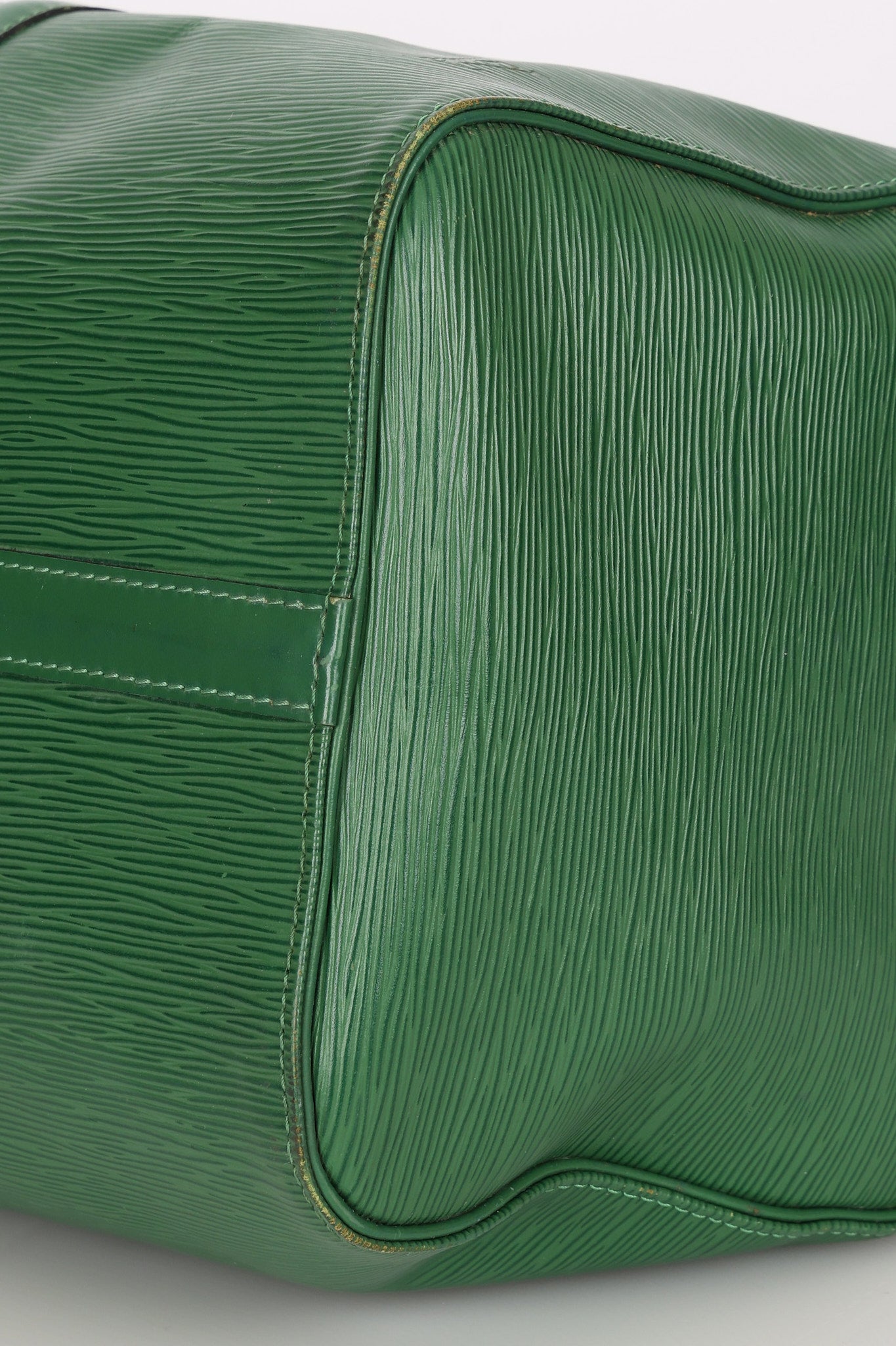 Louis Vuitton Epi Keepall 45 Green