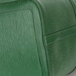 Louis Vuitton Epi Keepall 45 Green