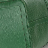 Louis Vuitton Epi Keepall 45 Green