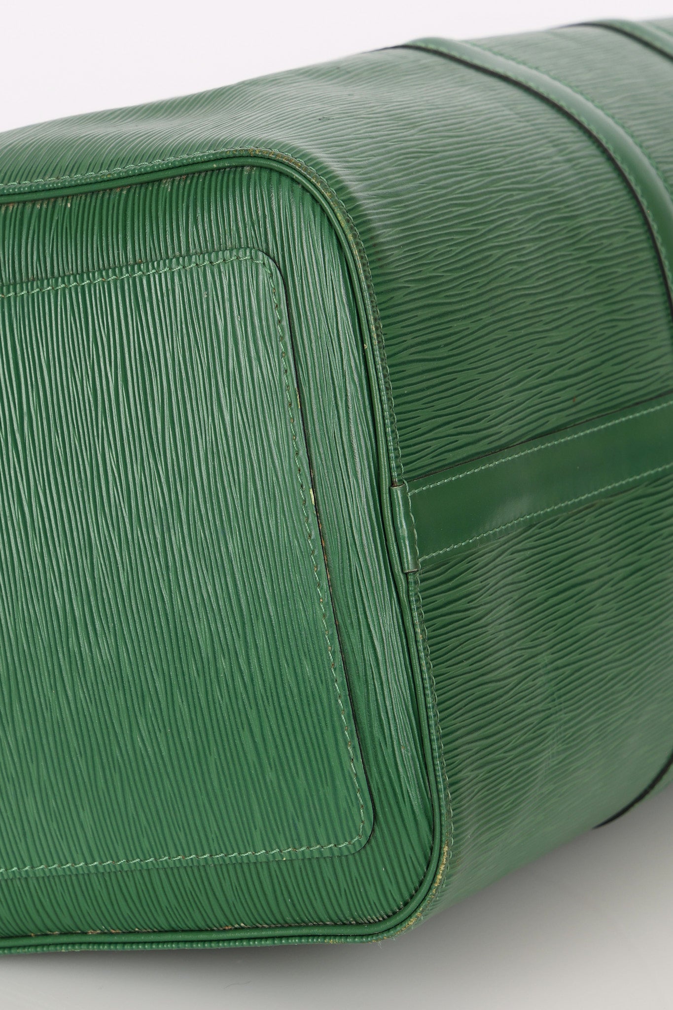 Louis Vuitton Epi Keepall 45 Green