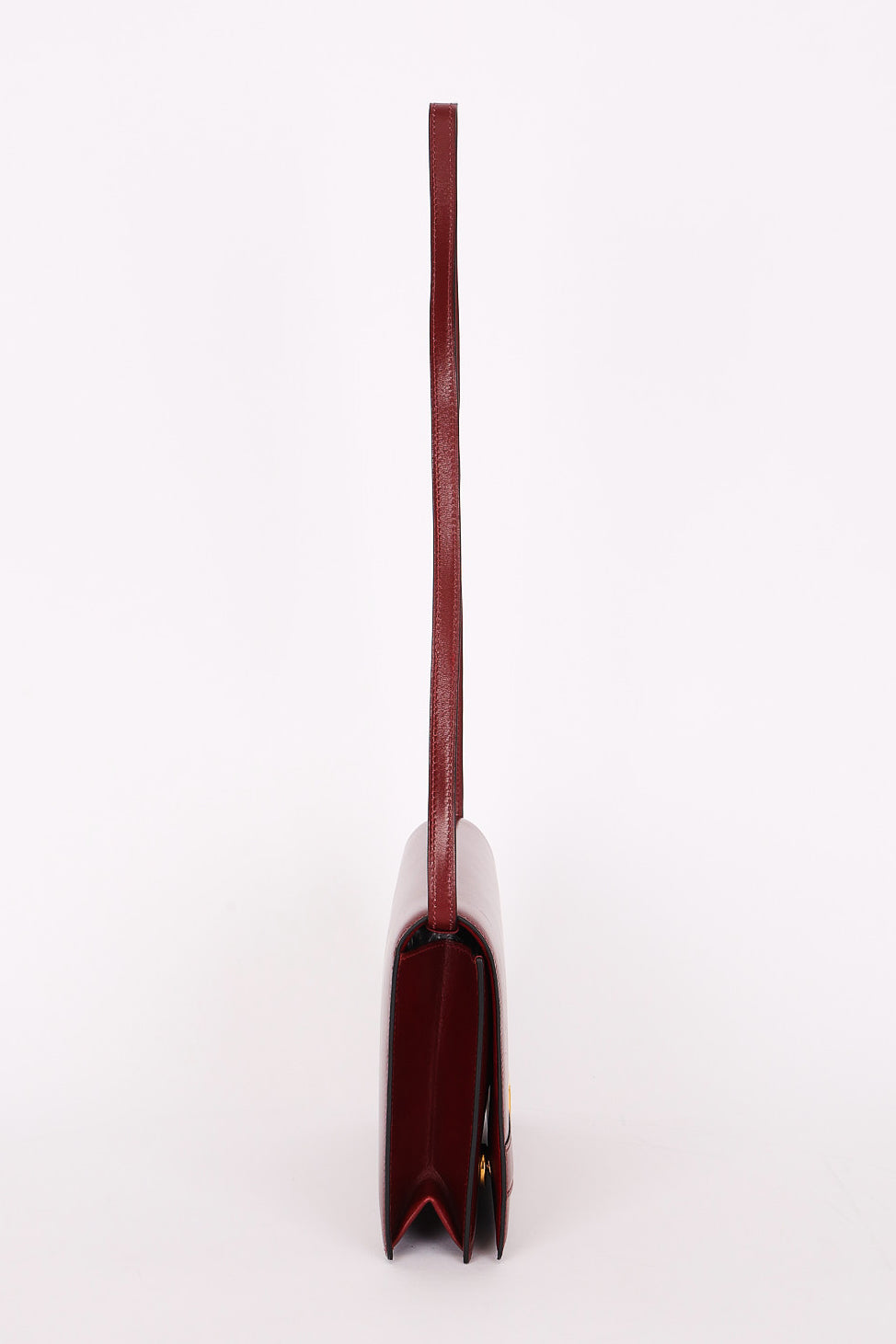 Hermès Annie Shoulder Bag Rouge H Box GHW 1984