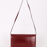 Hermès Annie Shoulder Bag Rouge H Box GHW 1984