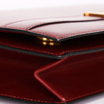 Hermès Annie Shoulder Bag Rouge H Box GHW 1984