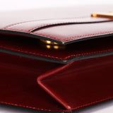 Hermès Annie Shoulder Bag Rouge H Box GHW 1984