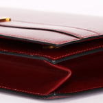 Hermès Annie Shoulder Bag Rouge H Box GHW 1984