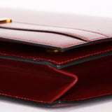 Hermès Annie Shoulder Bag Rouge H Box GHW 1984