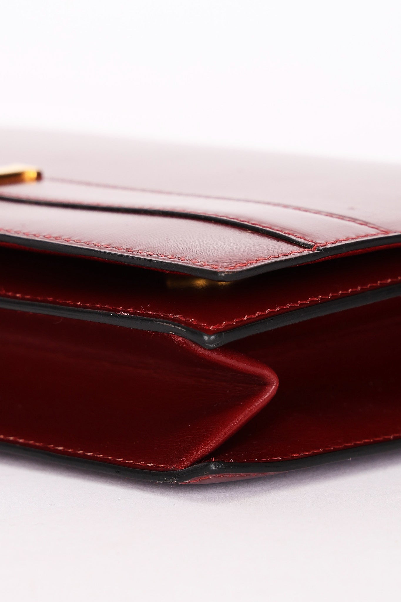 Hermès Annie Shoulder Bag Rouge H Box GHW 1984