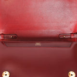 Hermès Annie Shoulder Bag Rouge H Box GHW 1984