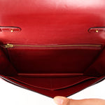Hermès Annie Shoulder Bag Rouge H Box GHW 1984