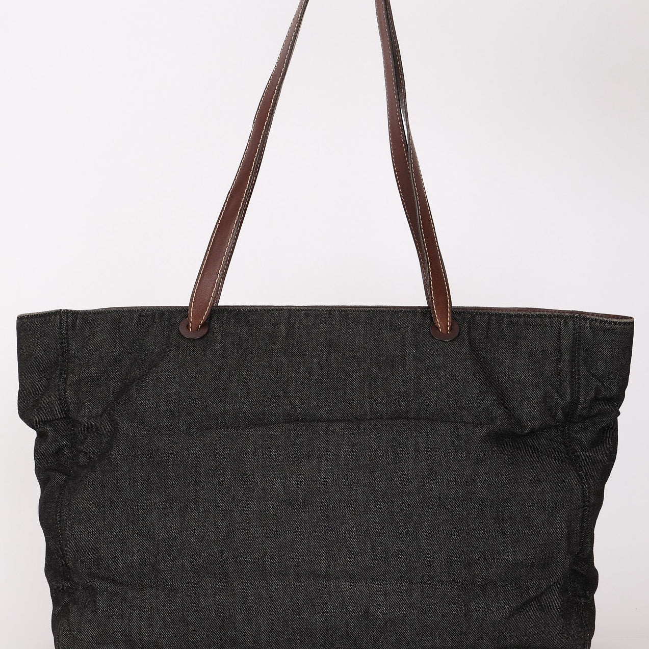 Chanel Large CC Denim Tote