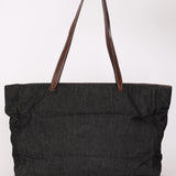 Chanel Large CC Denim Tote