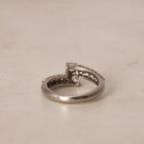 18K Stainless Steel Diamond Ring