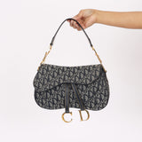 Christian Dior Diorissimo Double Saddle Bag 2001