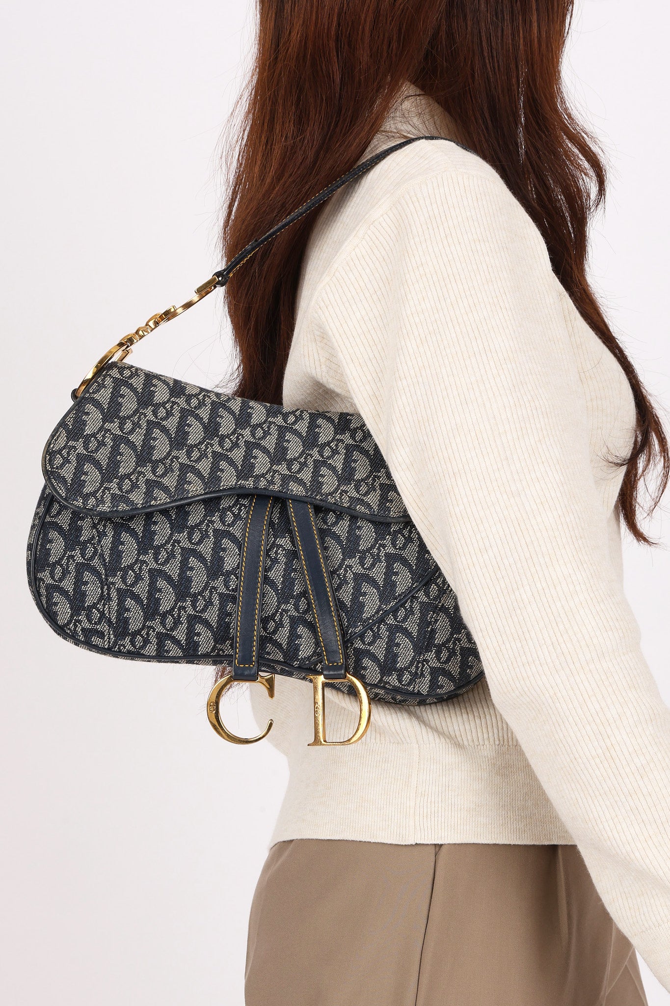 Dior Trotter Double Saddle Bag
