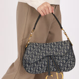 Dior Trotter Double Saddle Bag