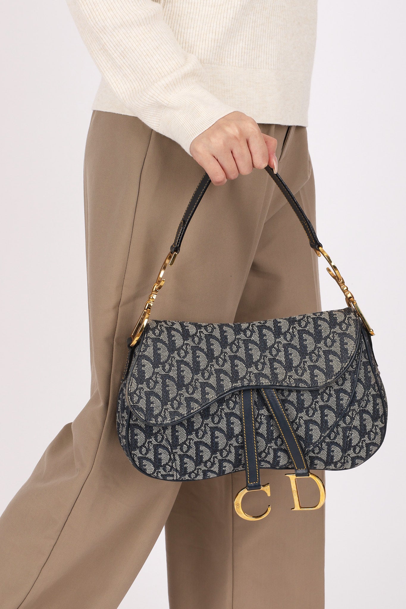 Dior Trotter Double Saddle Bag