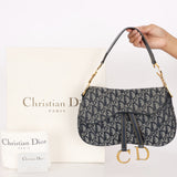 Dior Trotter Double Saddle Bag