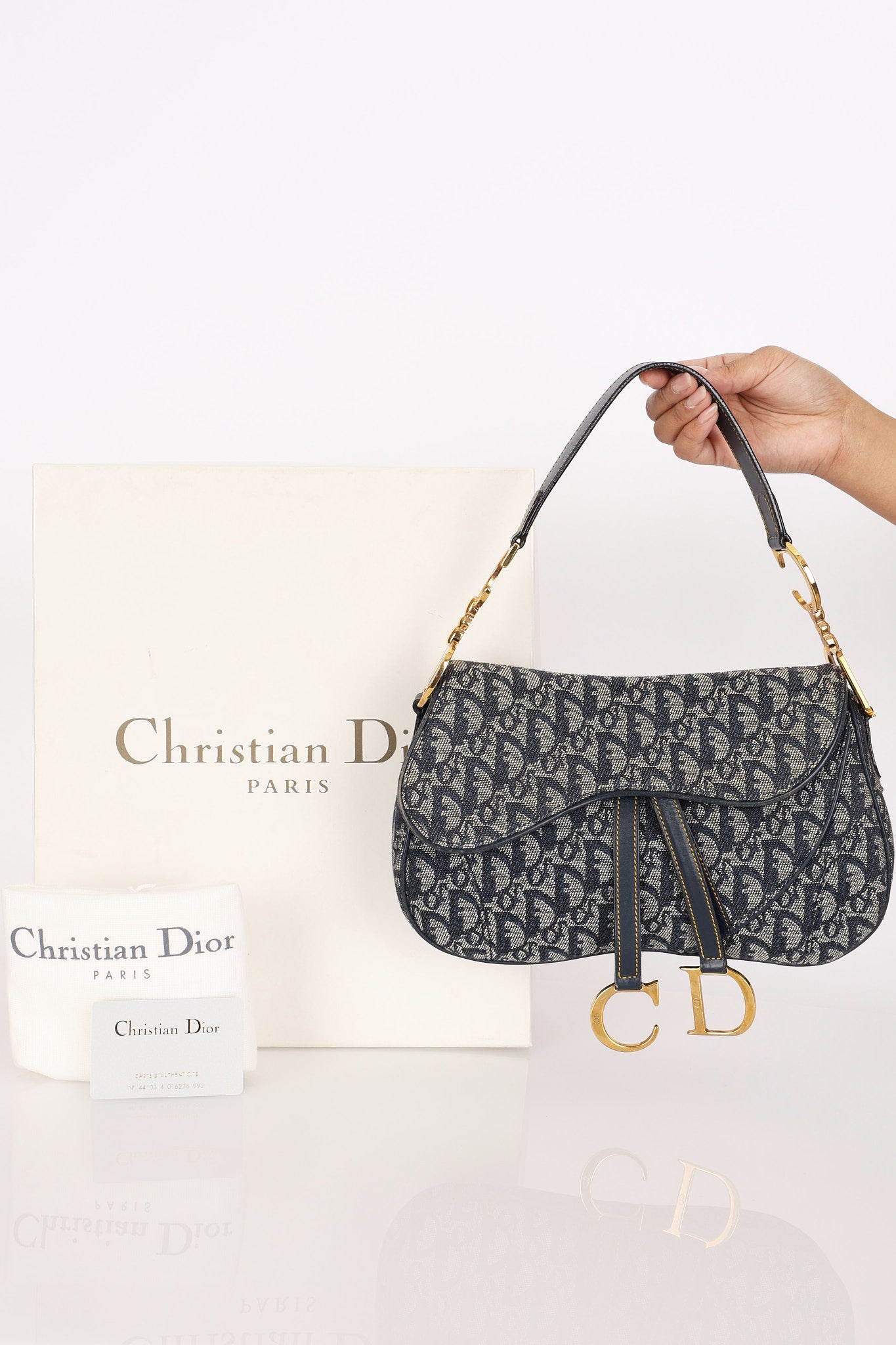 Dior Trotter Double Saddle Bag