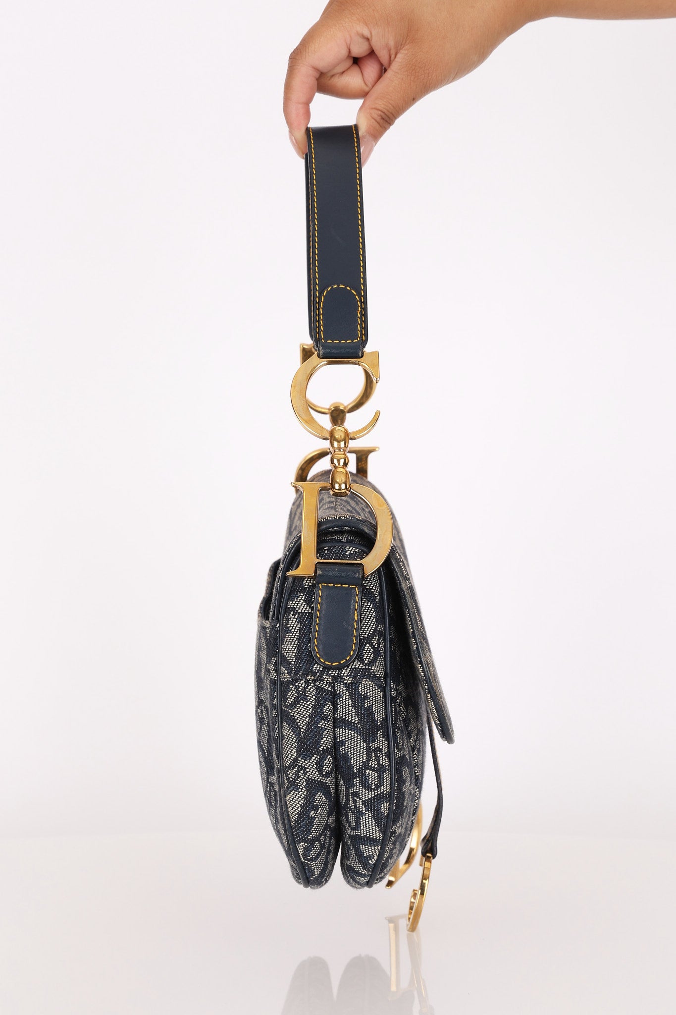 Dior Trotter Double Saddle Bag