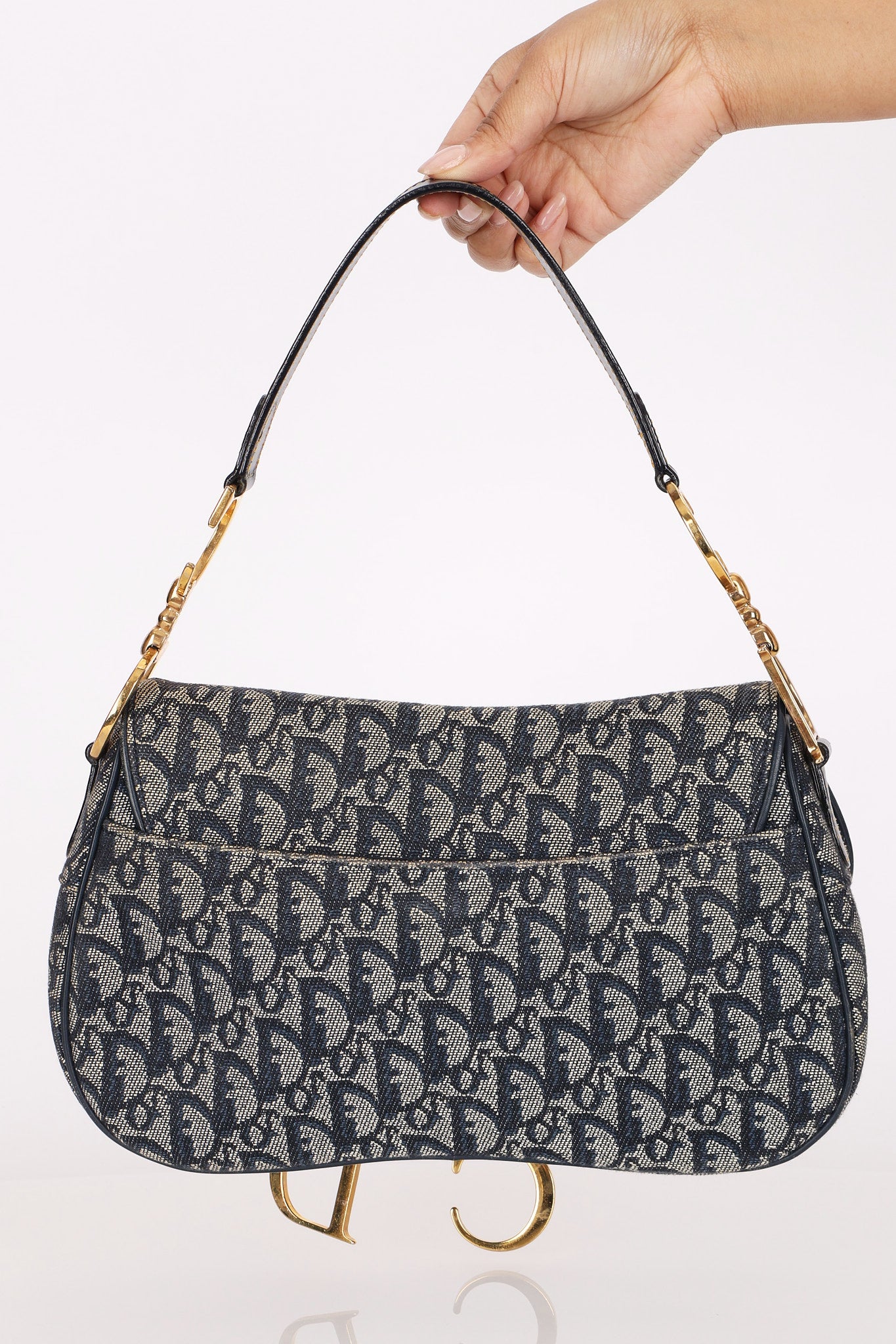 Dior Trotter Double Saddle Bag