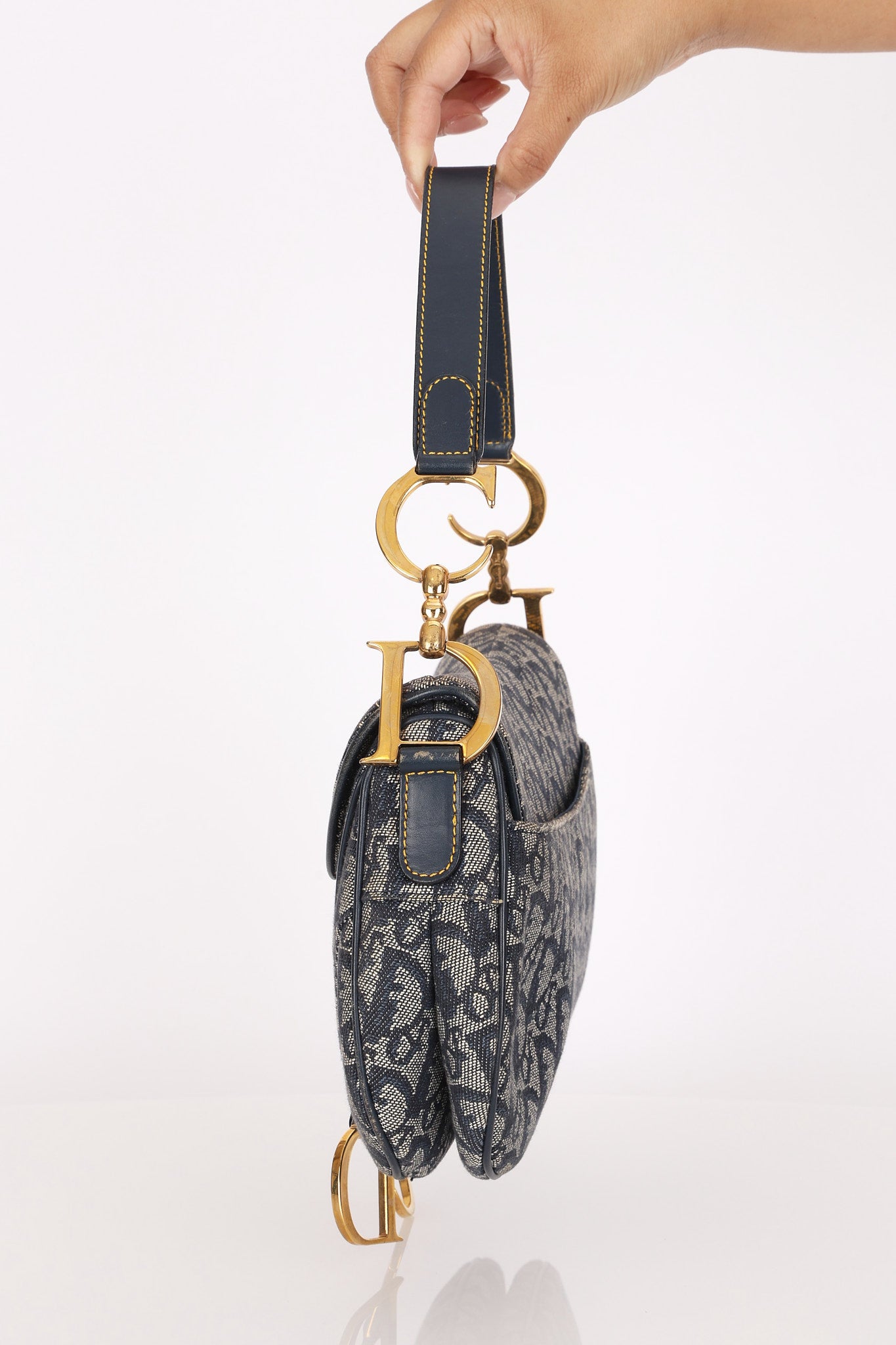 Dior Trotter Double Saddle Bag