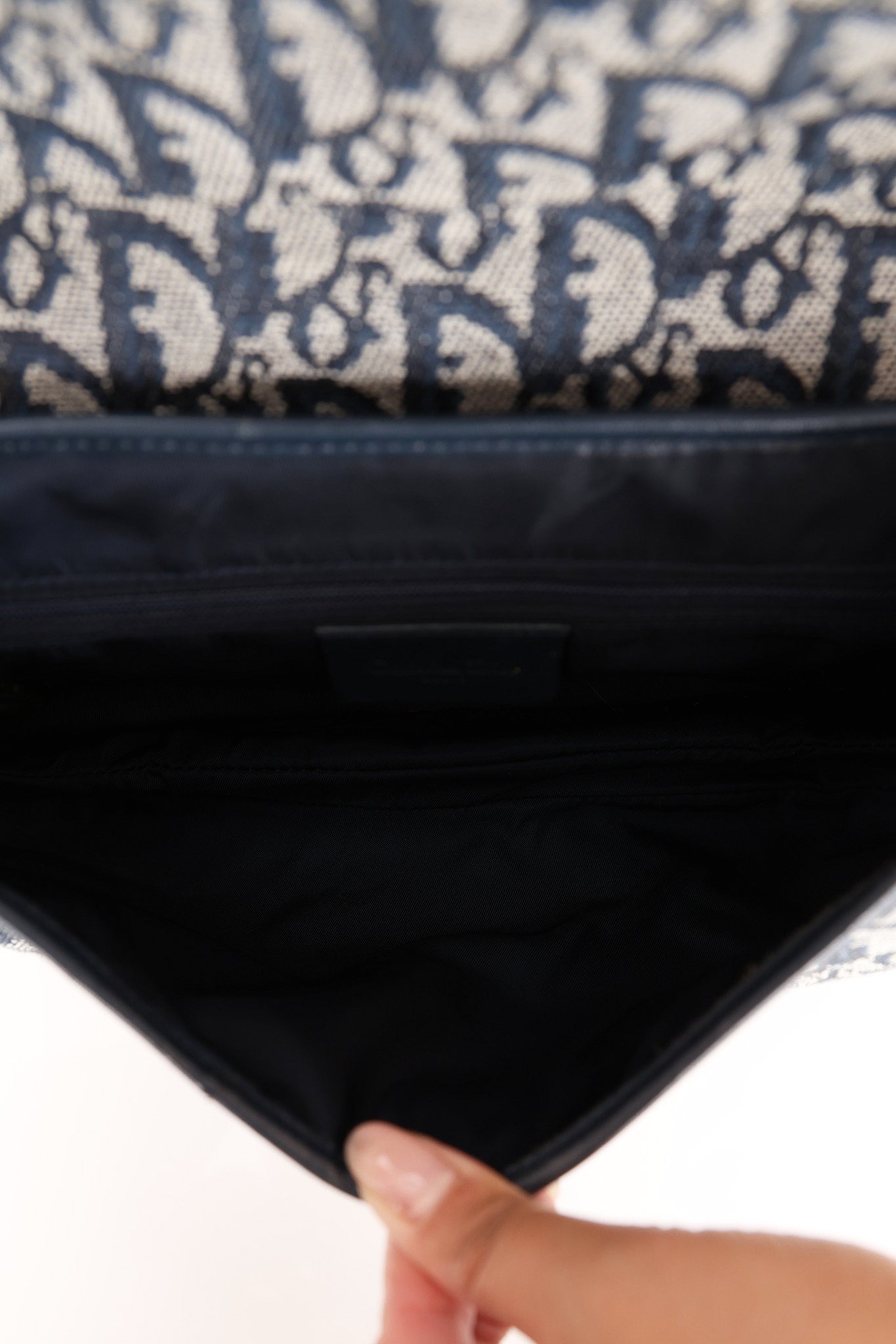 Dior Trotter Double Saddle Bag