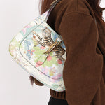 Limited Edition Gucci Tiger Print Small 1961 Jackie Bag 2022