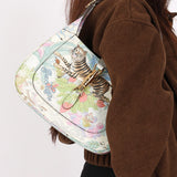 Limited Edition Gucci Tiger Print Small 1961 Jackie Bag 2022