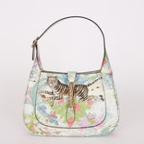 Limited Edition Gucci Tiger Print Small 1961 Jackie Bag 2022