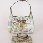 Gucci Tiger Print Small 1961 Jackie Bag