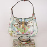 Gucci Tiger Print Small 1961 Jackie Bag