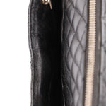 Chanel In The Business Camera Bag Black Lambskin SHW