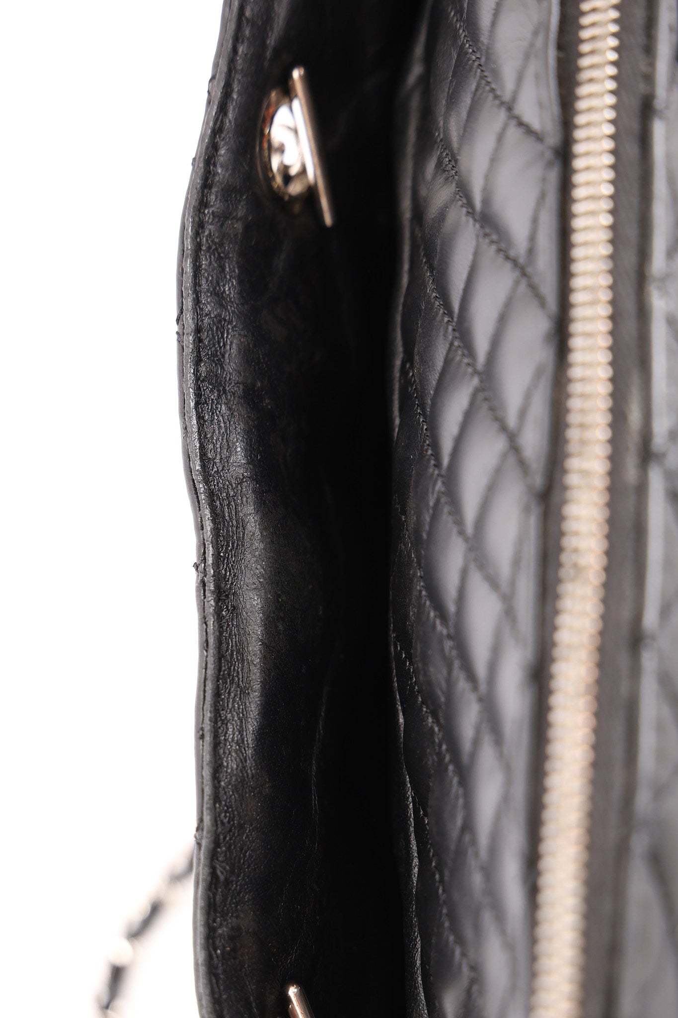 Chanel In The Business Camera Bag Black Lambskin SHW
