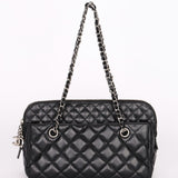 Chanel In The Business Camera Bag Black Lambskin 2011 SHW