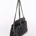 Chanel In The Business Camera Bag Black Lambskin 2011 SHW