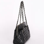Chanel In The Business Camera Bag Black Lambskin 2011 SHW