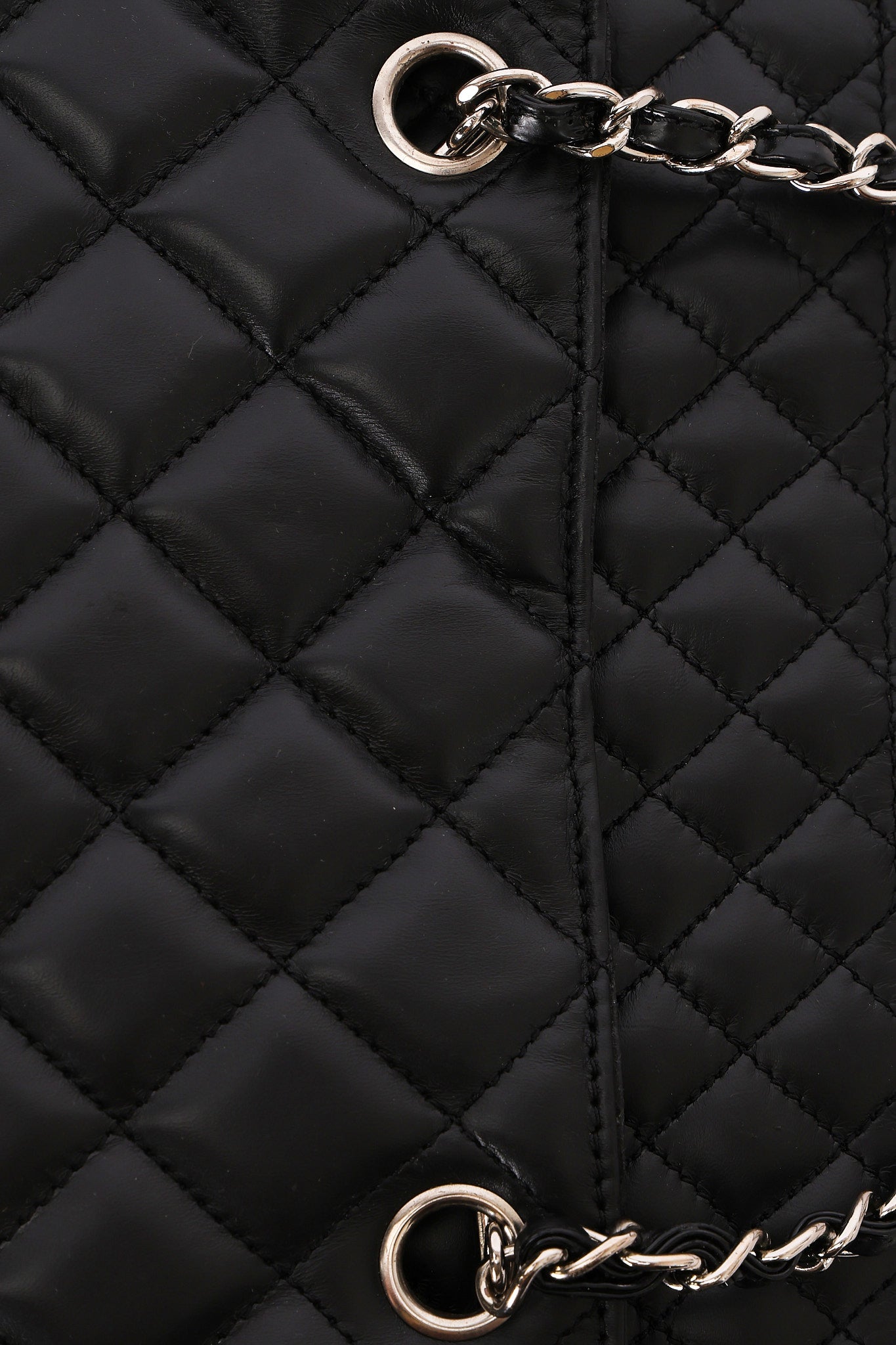 Chanel In The Business Camera Bag Black Lambskin 2011 SHW
